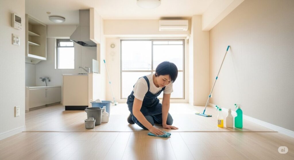 退去時に必要な原状回復とは?