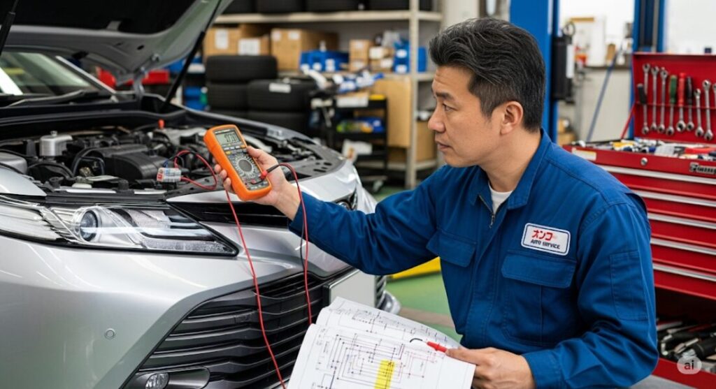 車の電装系トラブルとの共通点