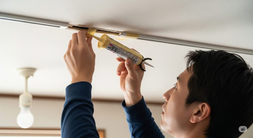 シーリングライトに虫が入らないようにするには
