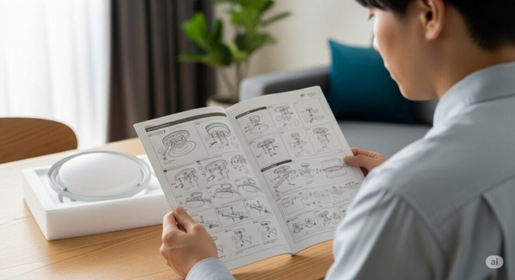 公式の説明書で事前に確認すべきこと
