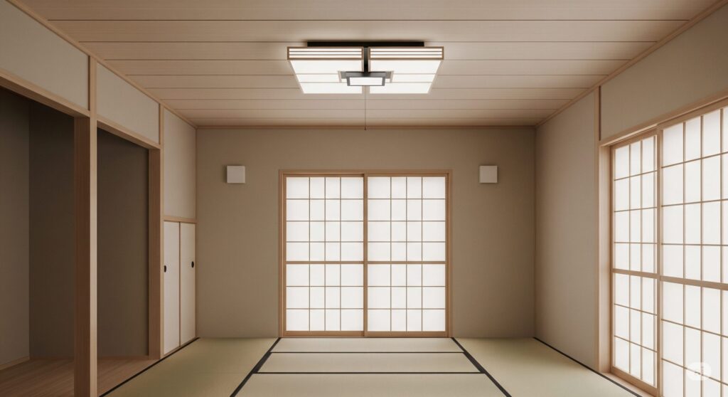 シーリングライト8畳に12畳用は使える?基本を解説
