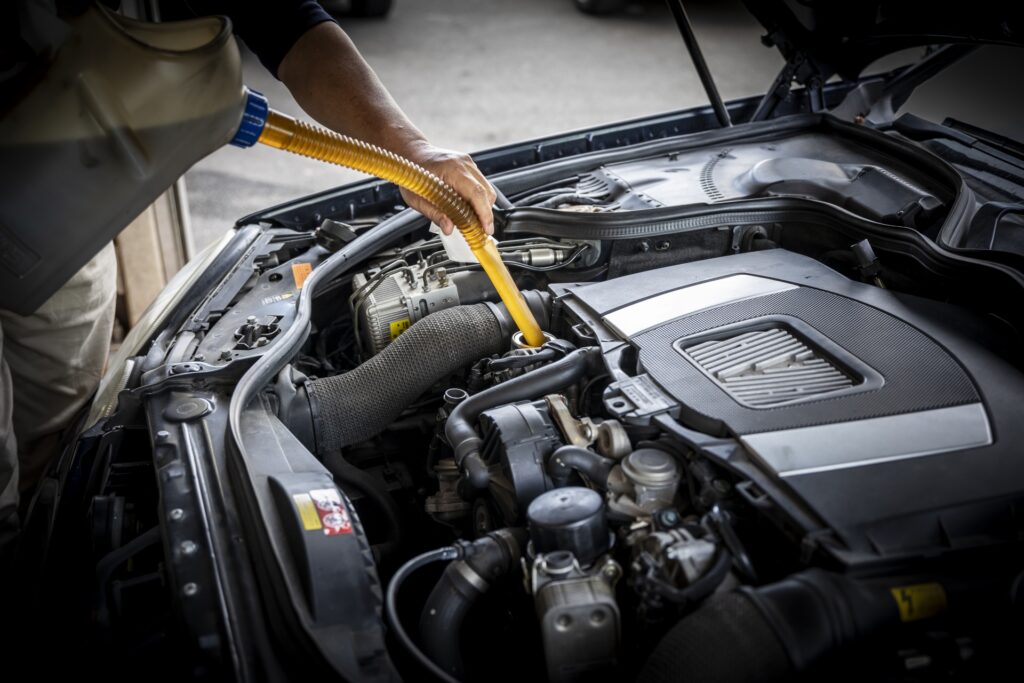 車の電装系トラブル