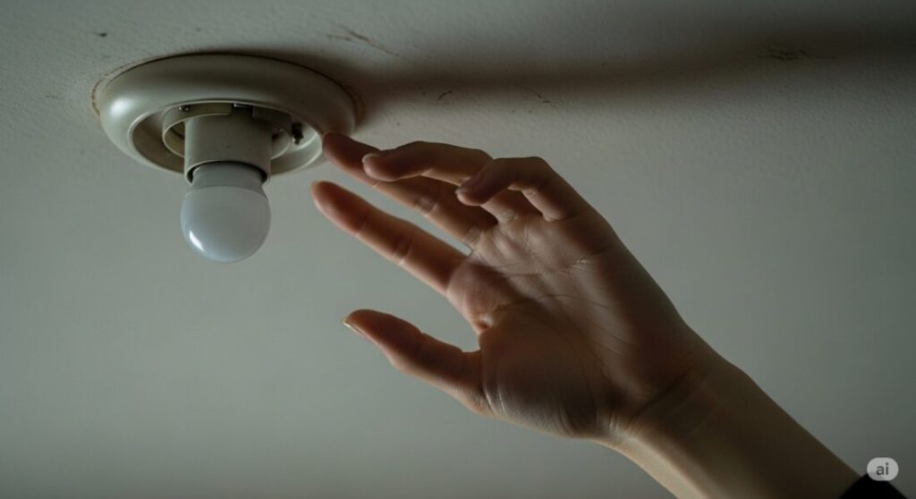 シーリングライトの豆電球がつかない?主な原因と対処法