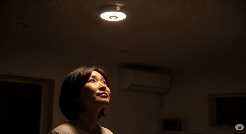 もしかしてLEDシーリングライトの寿命かも
