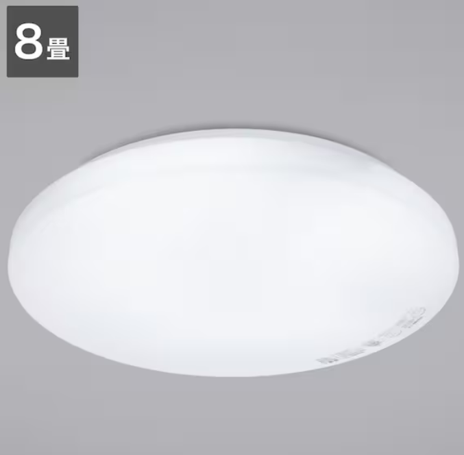 LEDシーリングライト(8畳 調光調色 ラスタル)