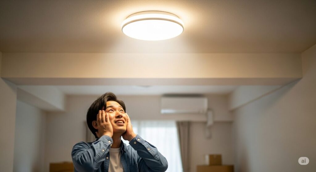 豆電球はつくけど明るくならない理由