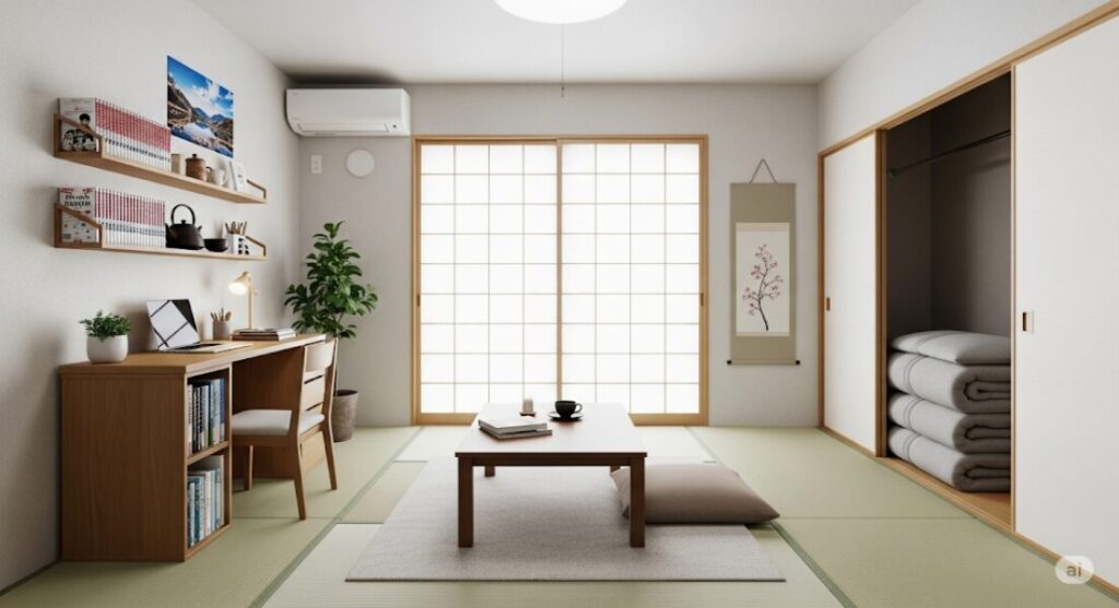 6畳の部屋に最適な明るさとは?