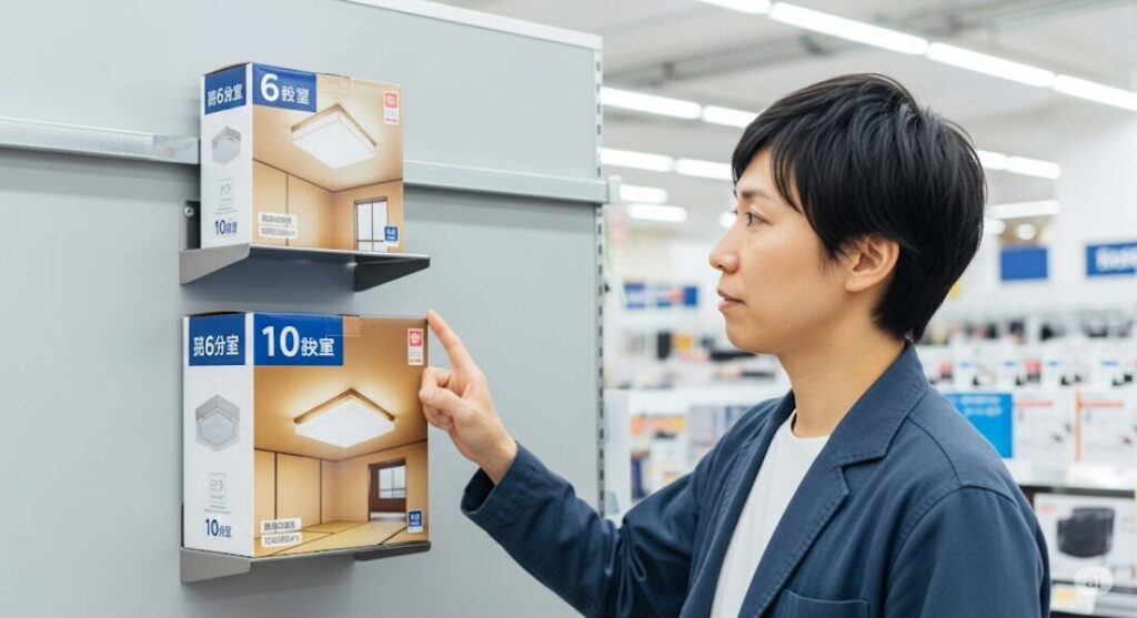 畳数は大きめを選ぶのがおすすめ