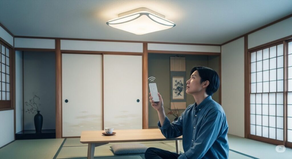 照明とリモコンの併用はできる?