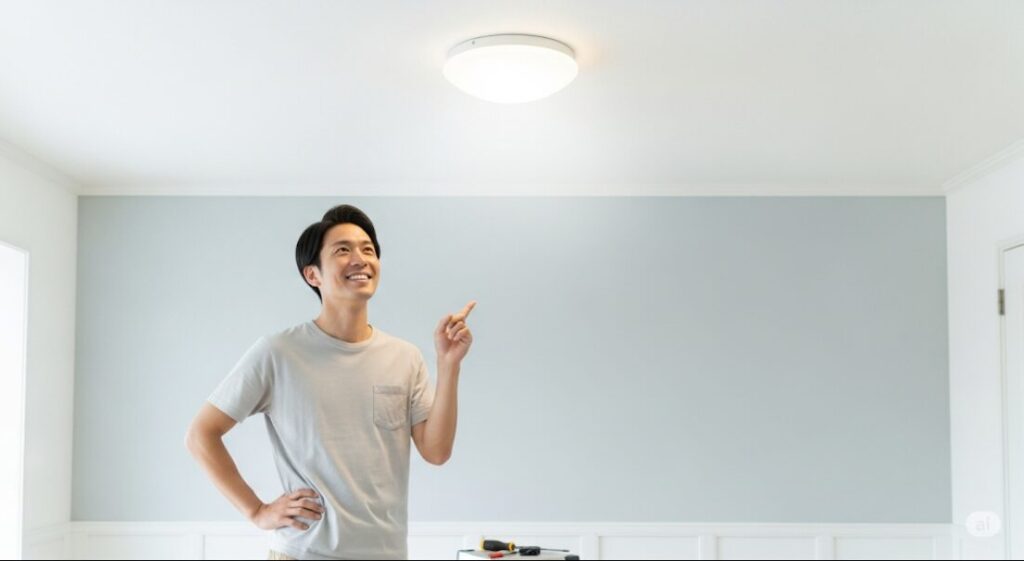 応用編!知っておくべきシーリングライトカバー付け方のコツ