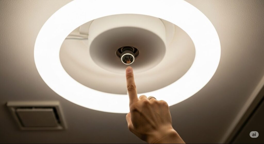 逆に豆電球しかつかない時に考えられる故障箇所