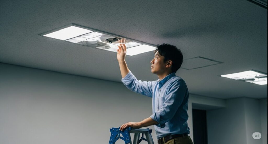 なぜ常夜灯しかつかない?その原因と対処法