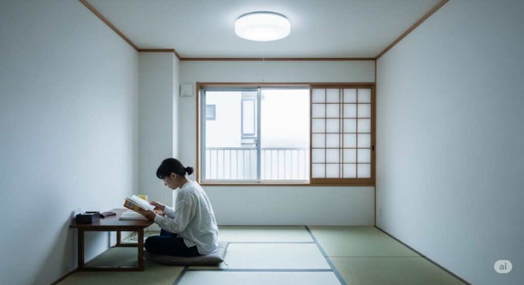 作業に集中できる昼白色の注意点