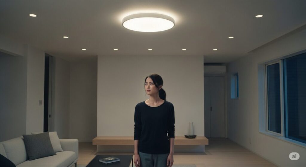 LEDシーリングライトは10年持たない?