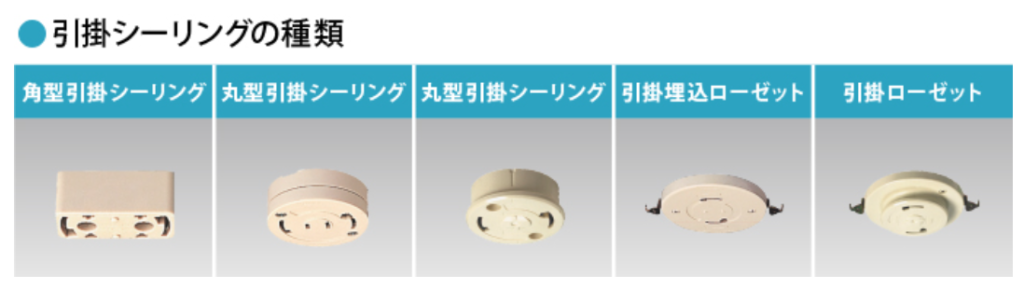 様々なタイプのアタッチメント