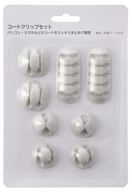 コードクリップセット 22(MO)