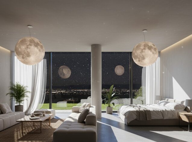 月のペンダントライト購入時の注意点