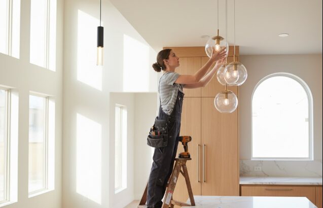 応用できるペンダントライトの外し方豆知識