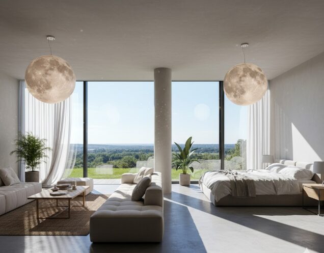 月のペンダントライトの種類と特徴