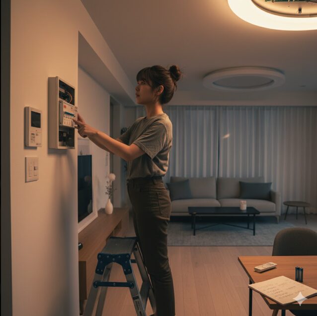 実践!LEDシーリングライト中身交換の具体的な手順