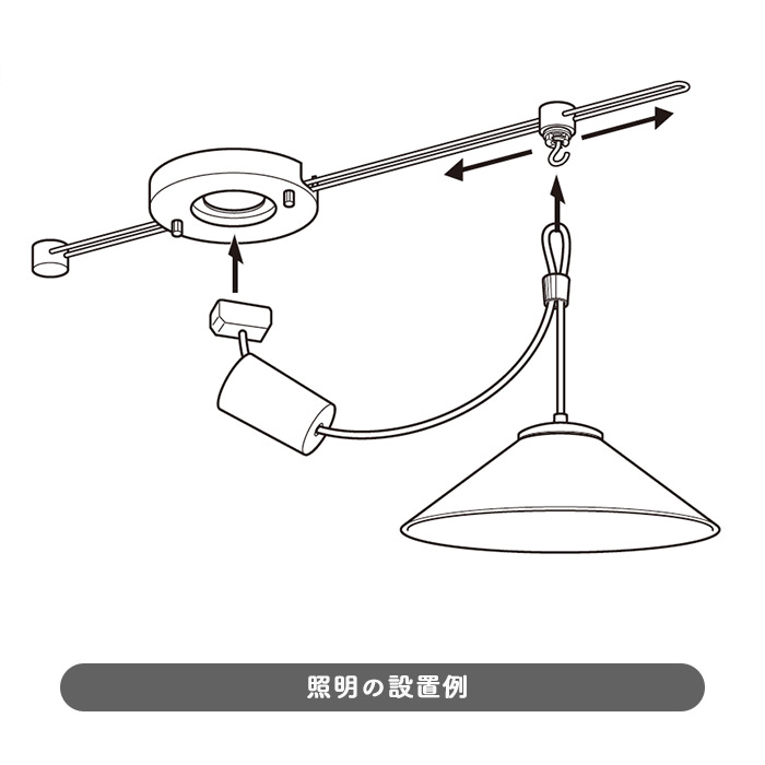 ペンダントサポーター使い方