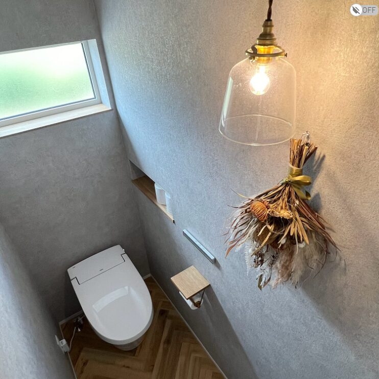 トイレのペンダントライト