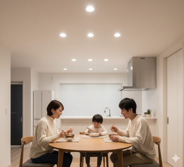 ダウンライトからペンダントライトへの変換基礎