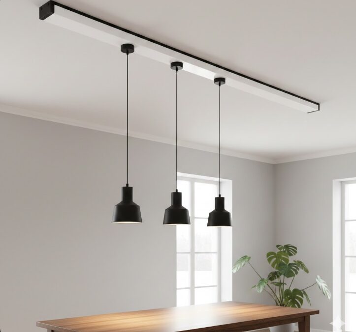 ダクトレールカバーを自作しておしゃれにアレンジ