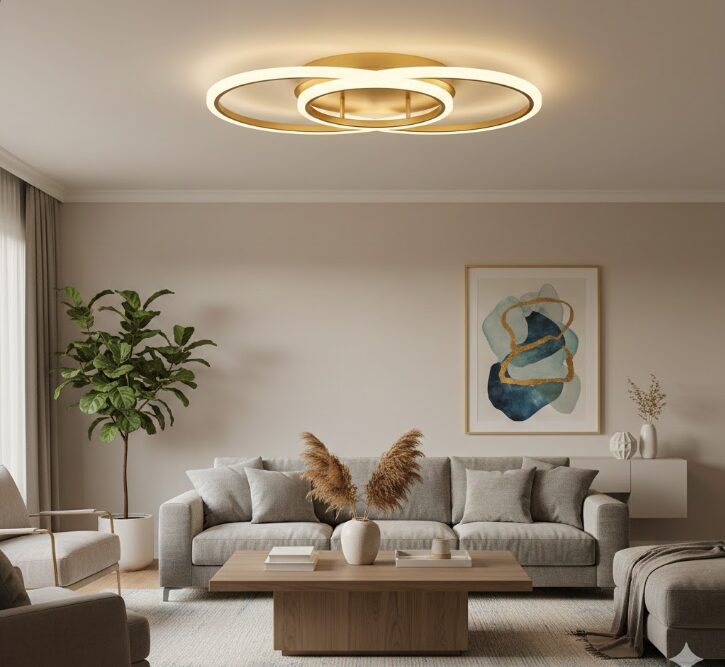 16畳リビング照明2つをおしゃれに見せるコツ