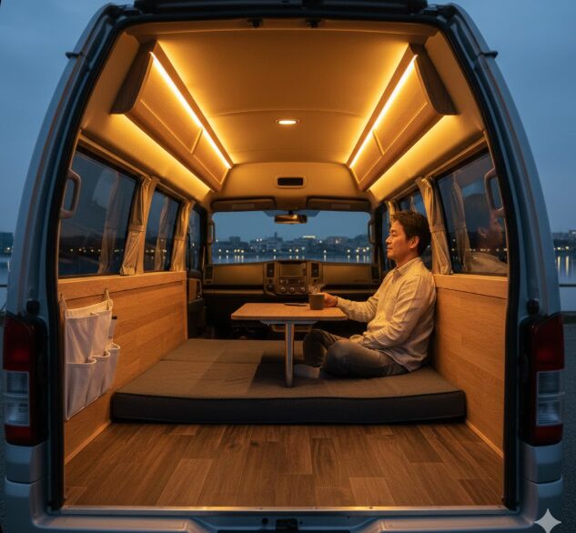 ハイエースの間接照明で失敗しないための基礎知識と選び方