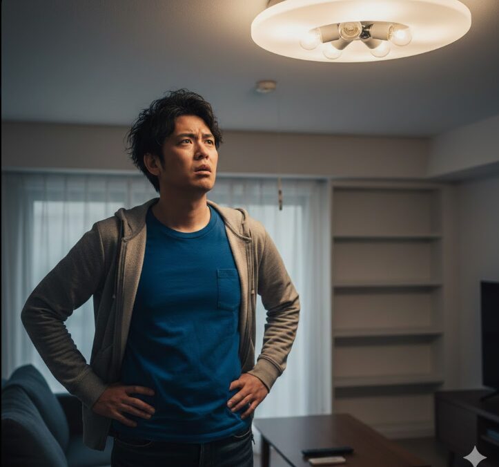 LED電球は熱くなる時の対策と注意すべき器具