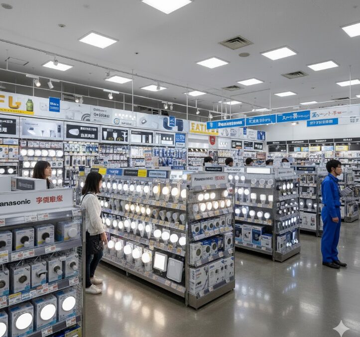 セリアのLED電球を使う際の注意点