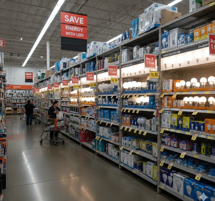 セリアのLED電球の種類と選び方