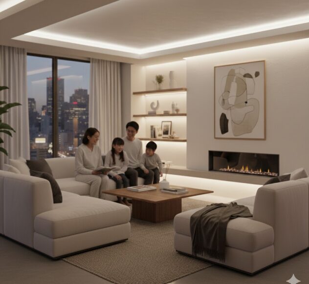 賃貸でも間接照明だけで過ごす配置と選び方