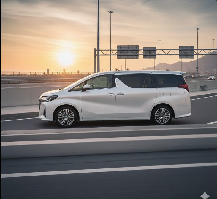 20系アルファードにおける間接照明の色変えと車検の注意点