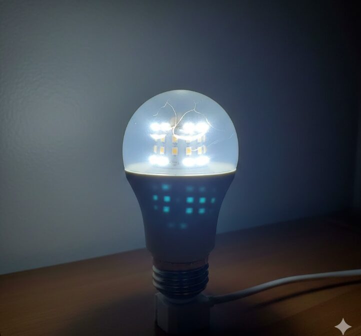 状況別のLED電球の点滅症状の直し方