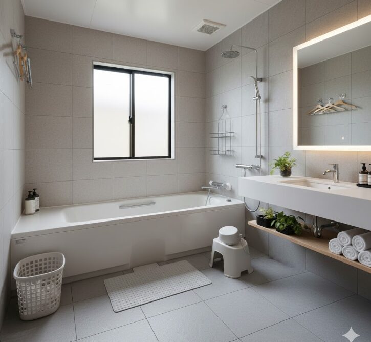 風呂場でのLED電球交換に伴うトラブルと解決策