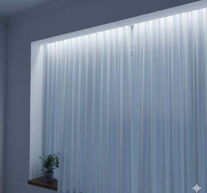 失敗しないカーテン間接照明の設計術