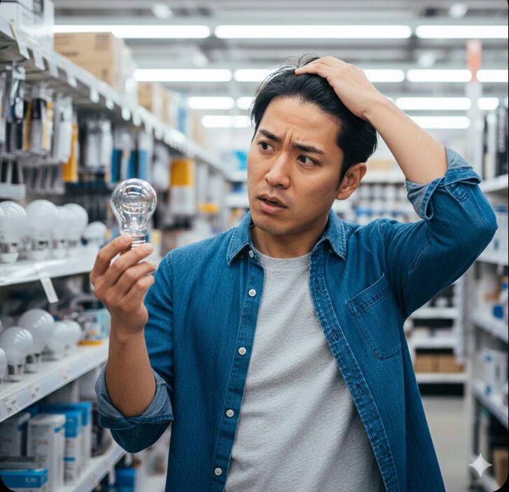 IKEAの電球で色が変わる設定とトラブル