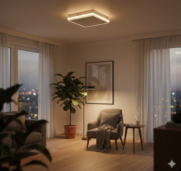 間接照明やシーリングライトの設置と演出法