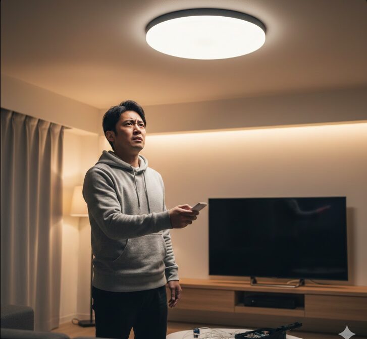 IKEAの照明やリモコンのペアリングができない原因