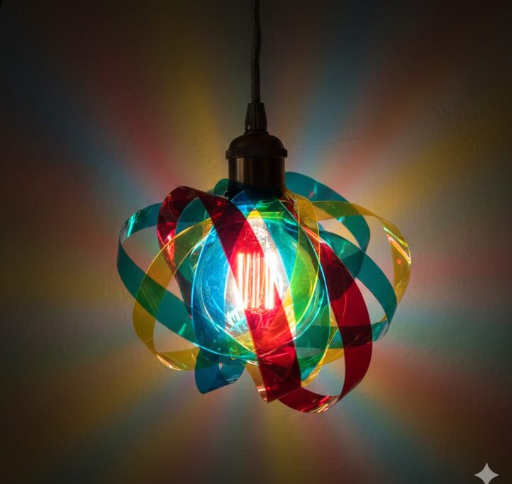 本格派のLEDを電球色に変えるフィルム活用術