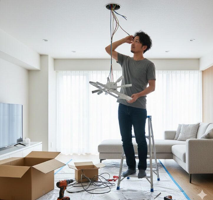 IKEA照明が取り付けられない主な原因と日本の規格