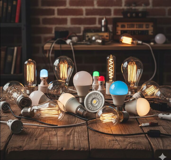 ダイソーのLED電球でE17規格を使う際の注意点