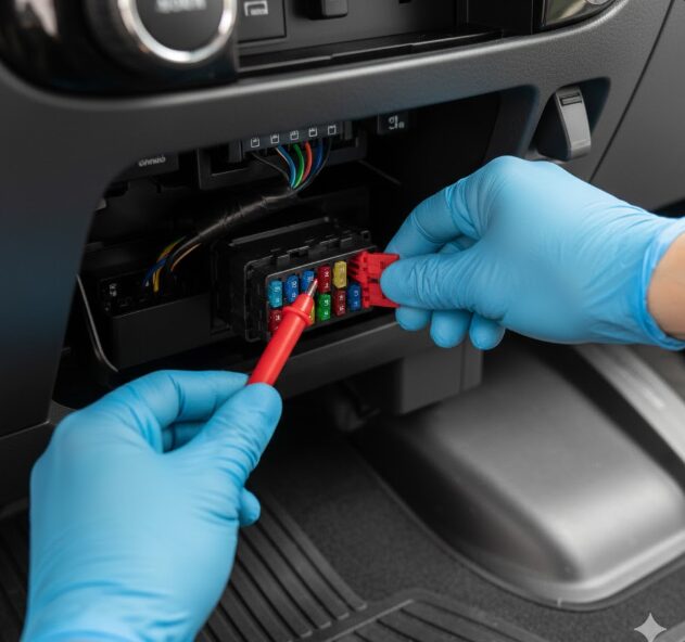 初心者でもできる!ハイエース間接照明の取り付けと配線