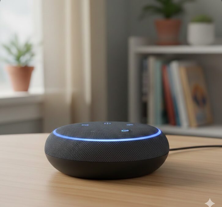 Echo Dot 第5世代のダクトレール設置ガイド