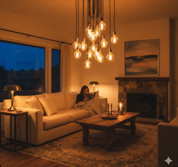 IKEAの電球で色が変わる種類と選び方