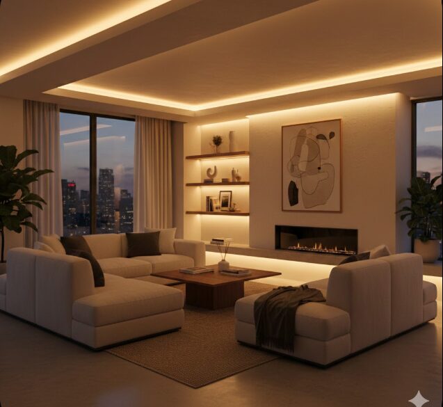 間接照明だけで過ごすと視力や心理に影響する?