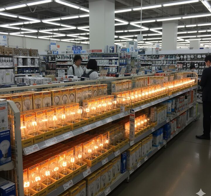 白熱電球の生産中止が進んだ背景と移行の理