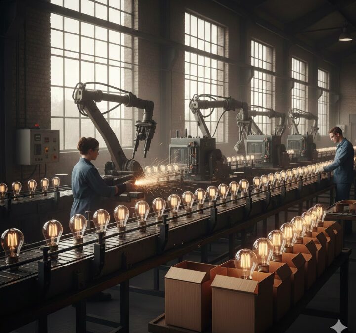 白熱電球の生産中止後にLEDへ交換する注意点